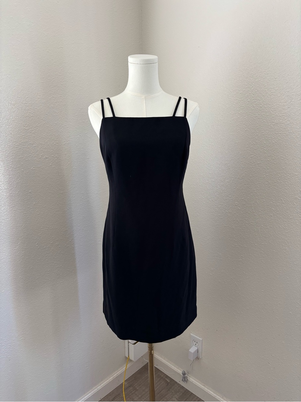 Jones New York black Petite dress (4P)